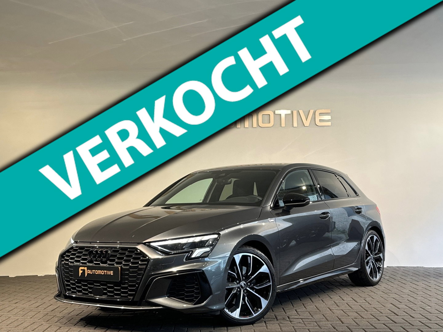 Audi A3 Sportback 35 TFSI S Line B&O|Keyless|Night|Lane Assist