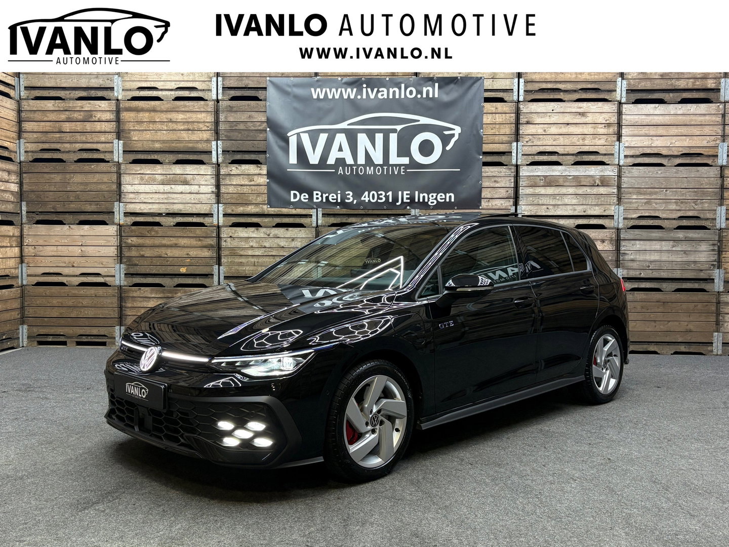 Volkswagen Golf 1.5 eHybrid GTE Leder "vienna"Led IQ Lights Pano Trekhaak HUD 17"LM