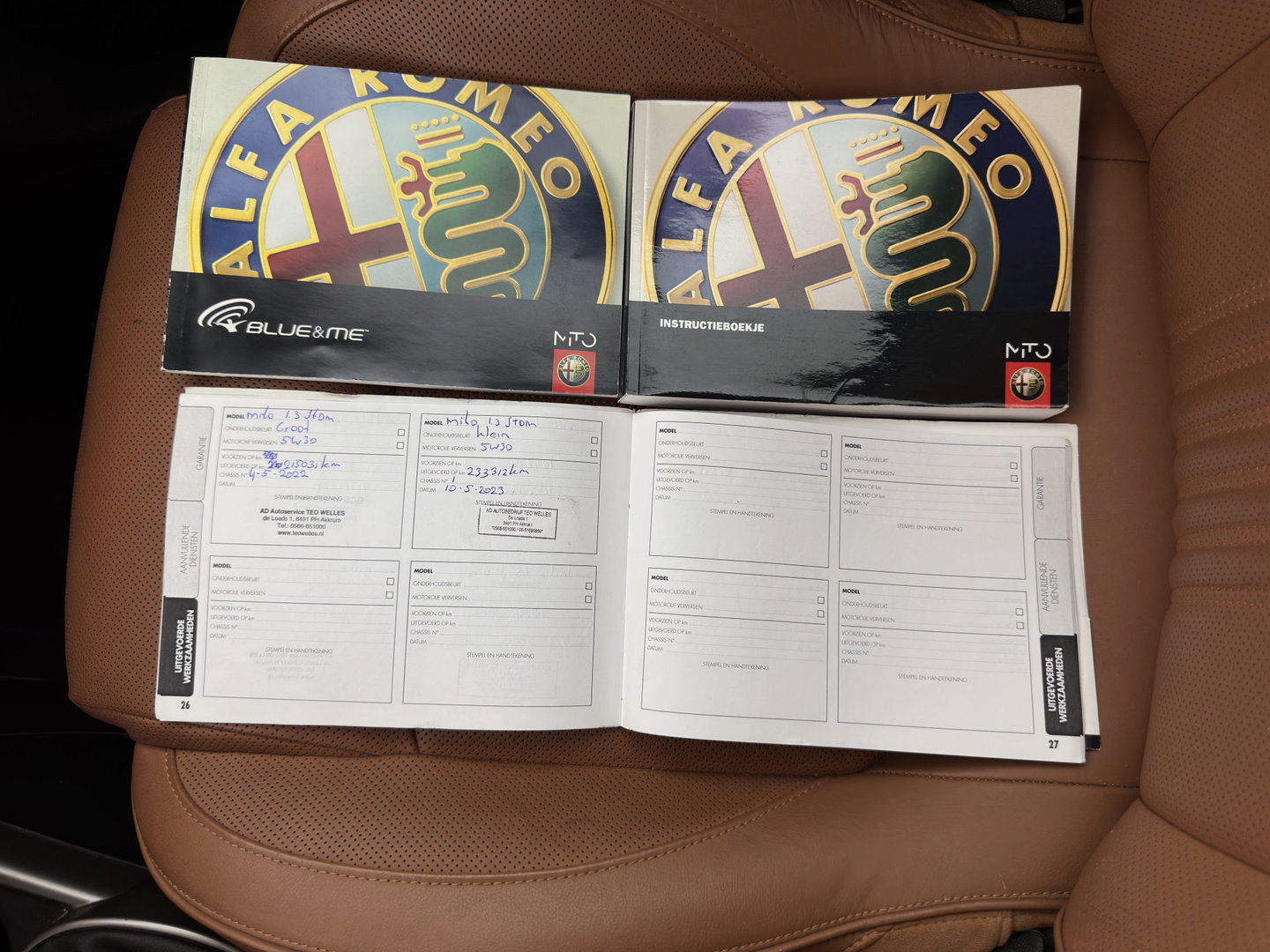 Alfa Romeo MiTo 1.3 JTDm ECO Distinctive *LEATHER | SPORT-SEATS | ECC | PDC | CRUISE | 16''ALU*