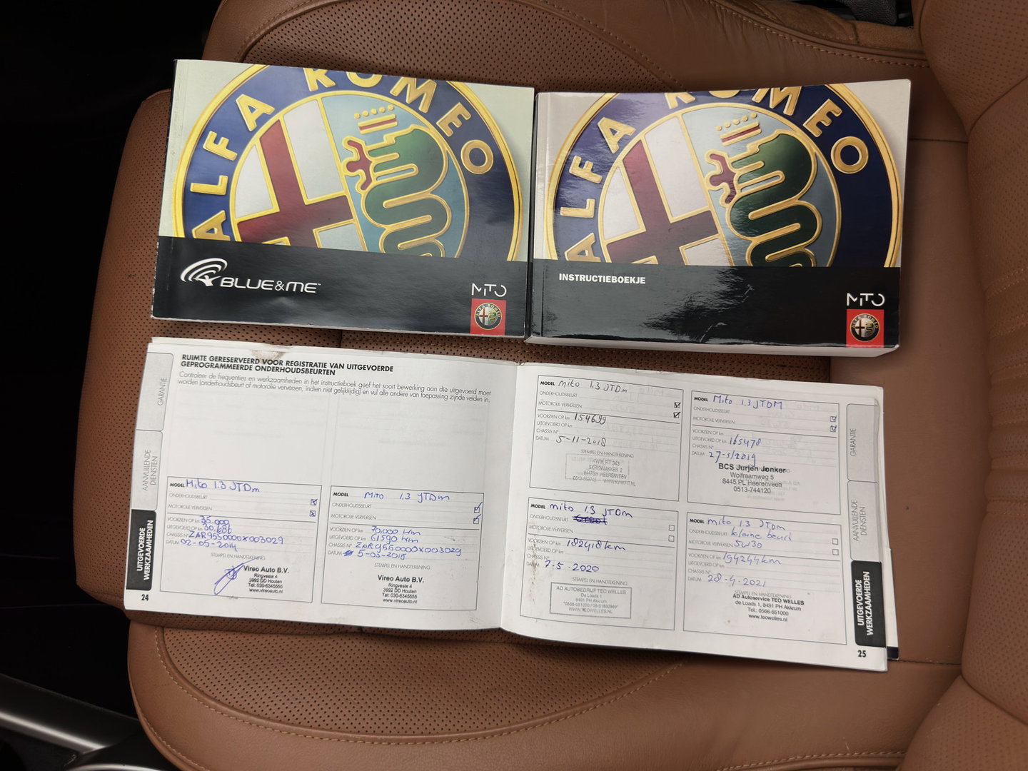 Alfa Romeo MiTo 1.3 JTDm ECO Distinctive *LEATHER | SPORT-SEATS | ECC | PDC | CRUISE | 16''ALU*