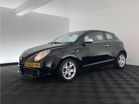 Alfa Romeo MiTo 1.3 JTDm ECO Distinctive *LEATHER | SPORT-SEATS | ECC | PDC | CRUISE | 16''ALU*