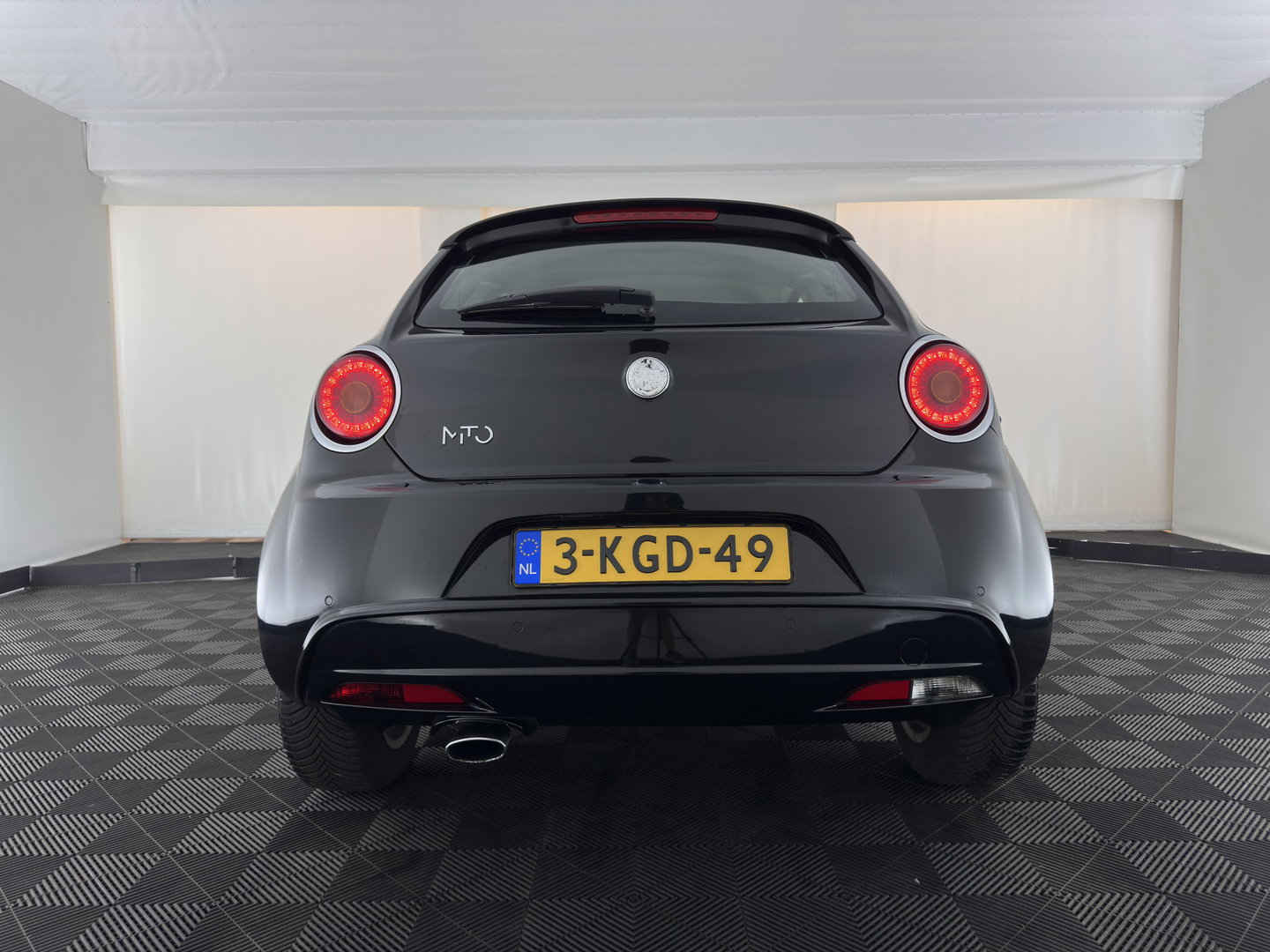 Alfa Romeo MiTo 1.3 JTDm ECO Distinctive *LEATHER | SPORT-SEATS | ECC | PDC | CRUISE | 16''ALU*
