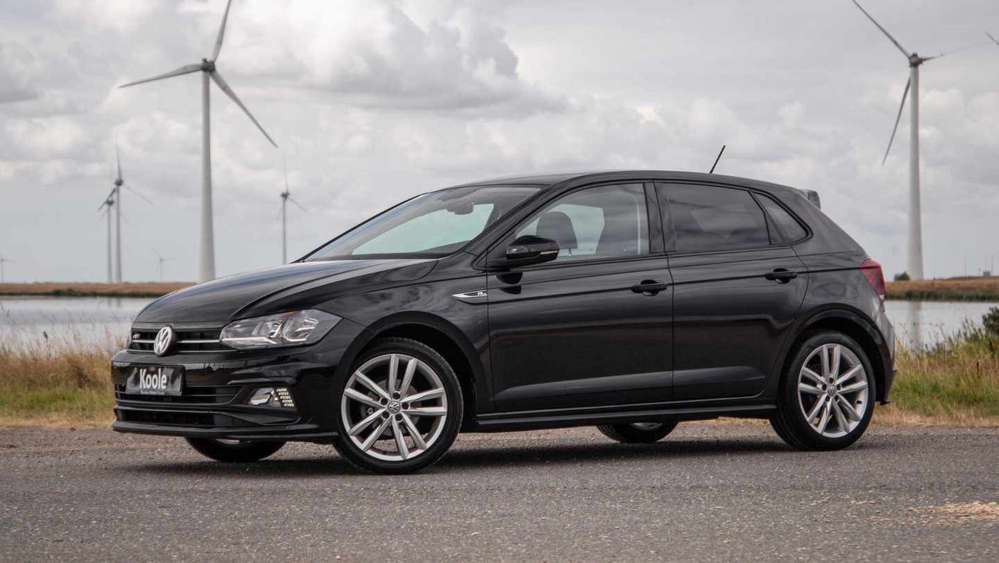Volkswagen Polo 1.0 TSI Highline R-LINE / CARPLAY / NAVI / ZWART / 5 DEURS