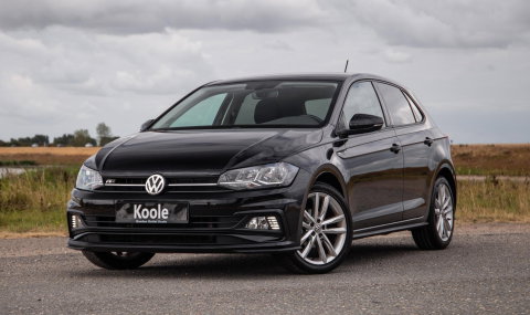 Volkswagen Polo 1.0 TSI Highline R-LINE / CARPLAY / NAVI / ZWART / 5 DEURS