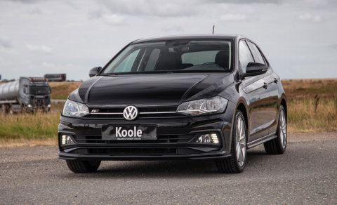 Volkswagen Polo 1.0 TSI Highline R-LINE / CARPLAY / NAVI / ZWART / 5 DEURS