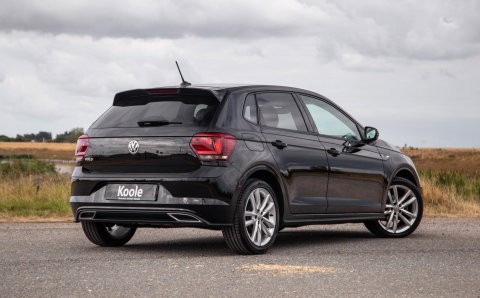 Volkswagen Polo 1.0 TSI Highline R-LINE / CARPLAY / NAVI / ZWART / 5 DEURS