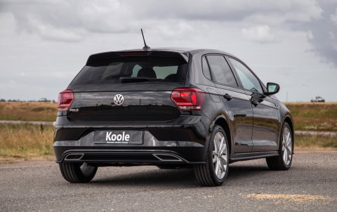 Volkswagen Polo 1.0 TSI Highline R-LINE / CARPLAY / NAVI / ZWART / 5 DEURS