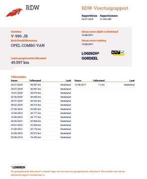 Opel Combo 1.6 CDTi L1H1 Sport CAMERA / EURO 6 / CARPLAY / AIRCO / TREKHAAK / MARGE AUTO !!