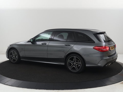 Mercedes-Benz C-Klasse Estate 300 e Business Solution AMG Limited d | SOH 88,2% | Leder/alcantara | Cruise control | Lane assist | Elektrische achterklep | 360 camera | Park assist | Carplay | Sfeerverlichting