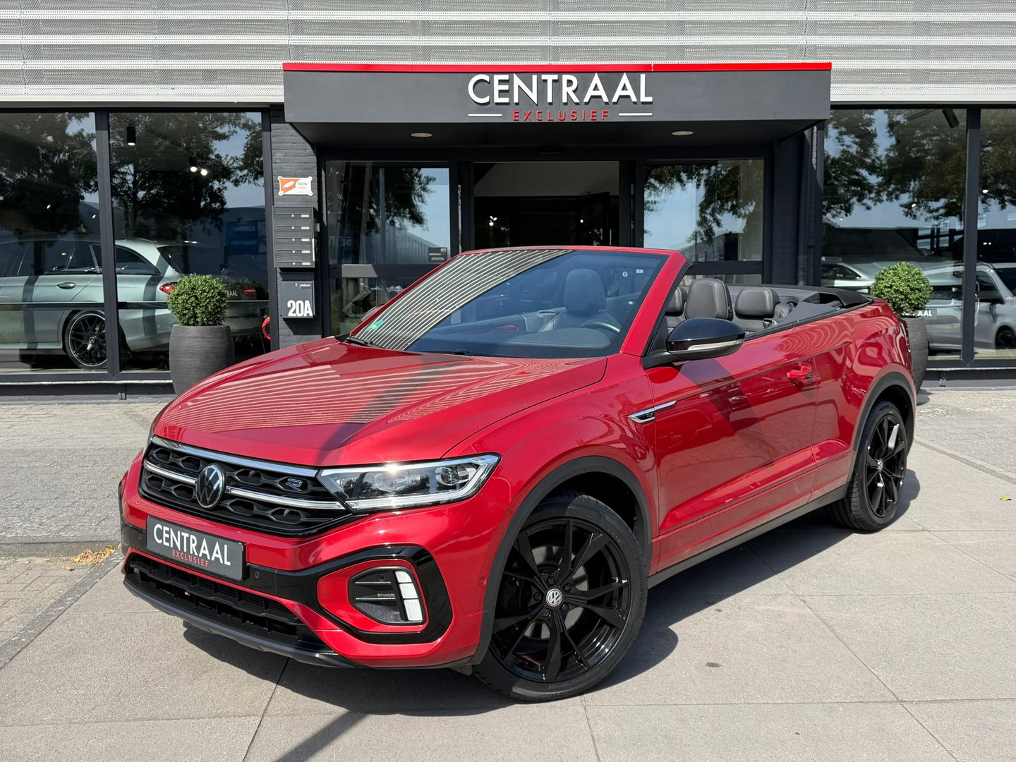 Volkswagen T-Roc Cabrio 1.5 TSI R-Line Leder|ACC|Keyless|Beats|IQ-Lights|Carplay|Camera|Virtual-cockpit