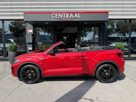 Volkswagen T-Roc Cabrio 1.5 TSI R-Line Leder|ACC|Keyless|Beats|IQ-Lights|Carplay|Camera|Virtual-cockpit