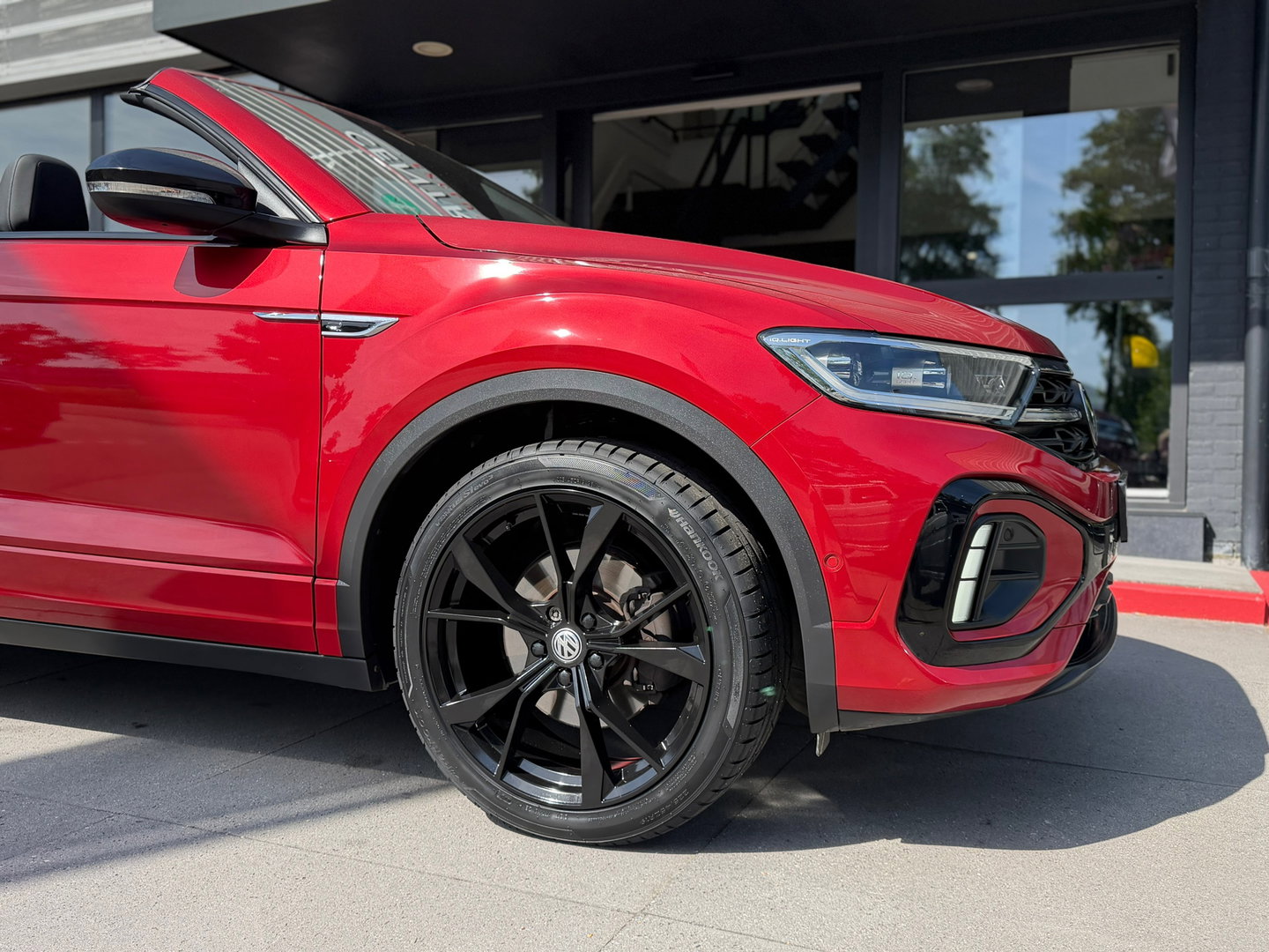 Volkswagen T-Roc Cabrio 1.5 TSI R-Line Leder|ACC|Keyless|Beats|IQ-Lights|Carplay|Camera|Virtual-cockpit
