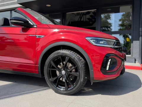 Volkswagen T-Roc Cabrio 1.5 TSI R-Line Leder|ACC|Keyless|Beats|IQ-Lights|Carplay|Camera|Virtual-cockpit