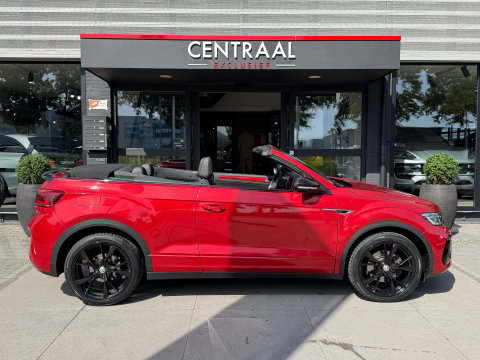 Volkswagen T-Roc Cabrio 1.5 TSI R-Line Leder|ACC|Keyless|Beats|IQ-Lights|Carplay|Camera|Virtual-cockpit