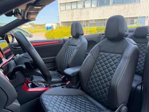 Volkswagen T-Roc Cabrio 1.5 TSI R-Line Leder|ACC|Keyless|Beats|IQ-Lights|Carplay|Camera|Virtual-cockpit