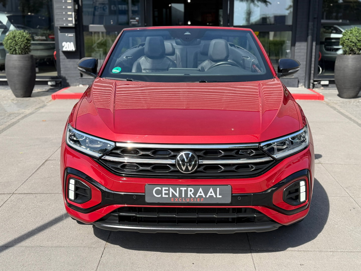 Volkswagen T-Roc Cabrio 1.5 TSI R-Line Leder|ACC|Keyless|Beats|IQ-Lights|Carplay|Camera|Virtual-cockpit