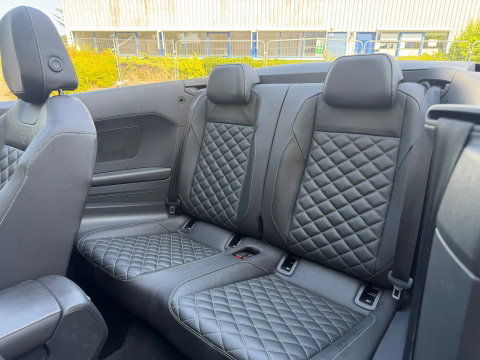 Volkswagen T-Roc Cabrio 1.5 TSI R-Line Leder|ACC|Keyless|Beats|IQ-Lights|Carplay|Camera|Virtual-cockpit