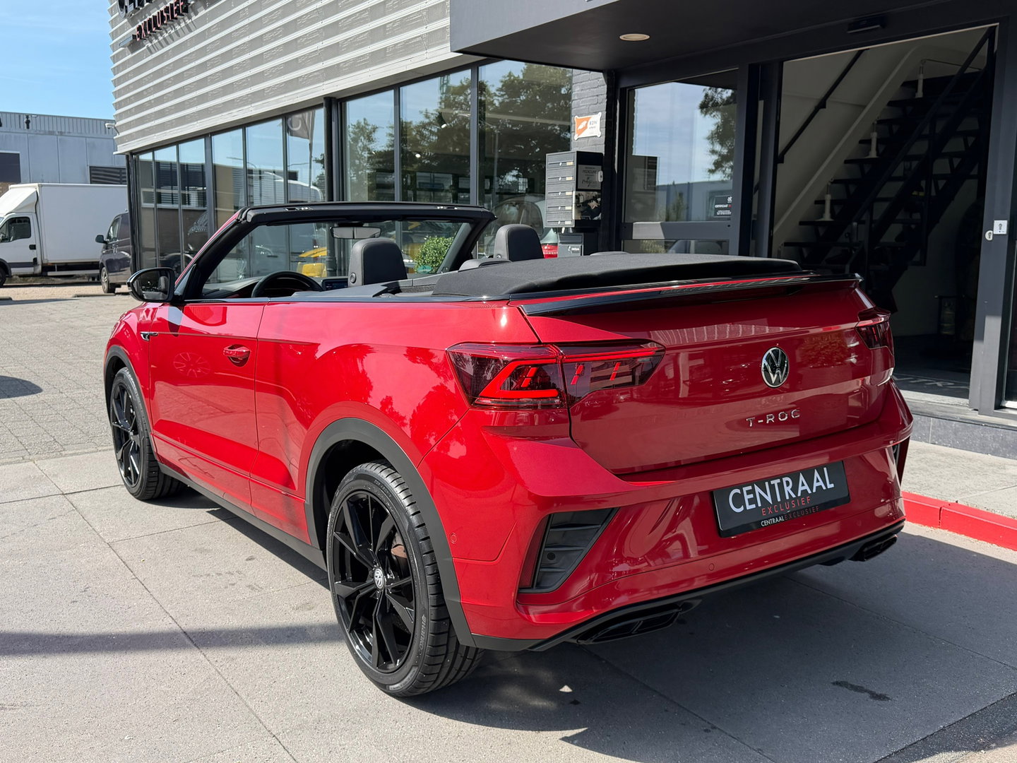 Volkswagen T-Roc Cabrio 1.5 TSI R-Line Leder|ACC|Keyless|Beats|IQ-Lights|Carplay|Camera|Virtual-cockpit
