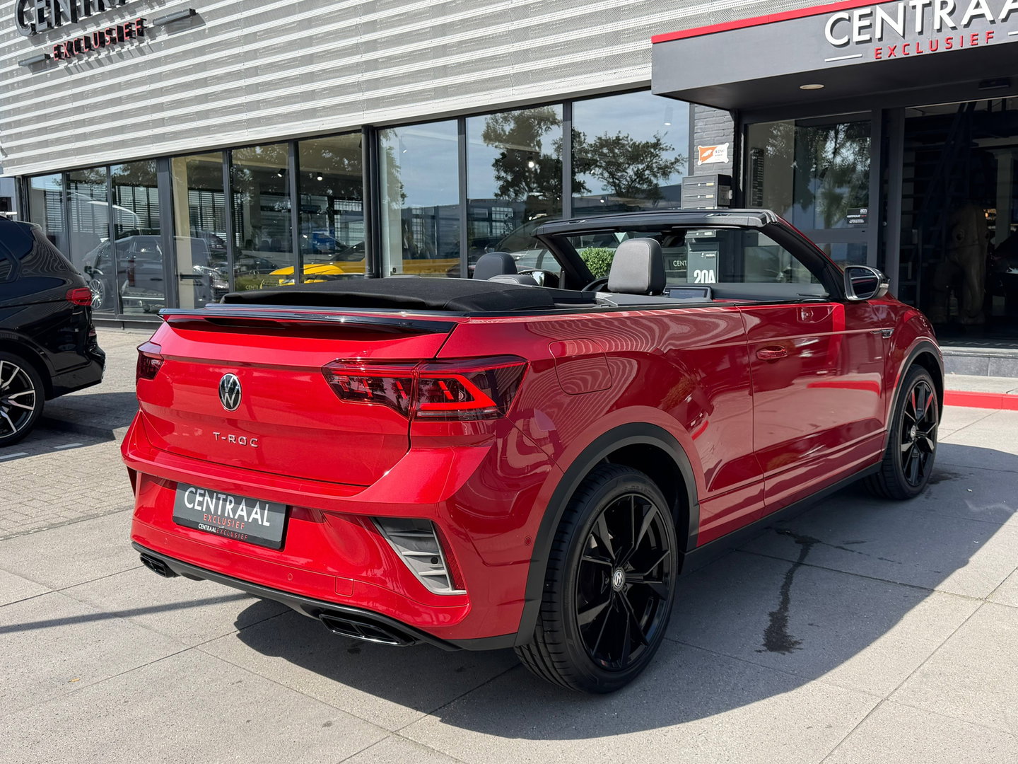 Volkswagen T-Roc Cabrio 1.5 TSI R-Line Leder|ACC|Keyless|Beats|IQ-Lights|Carplay|Camera|Virtual-cockpit