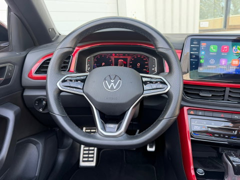 Volkswagen T-Roc Cabrio 1.5 TSI R-Line Leder|ACC|Keyless|Beats|IQ-Lights|Carplay|Camera|Virtual-cockpit
