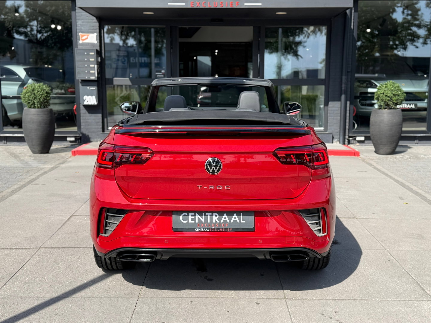 Volkswagen T-Roc Cabrio 1.5 TSI R-Line Leder|ACC|Keyless|Beats|IQ-Lights|Carplay|Camera|Virtual-cockpit