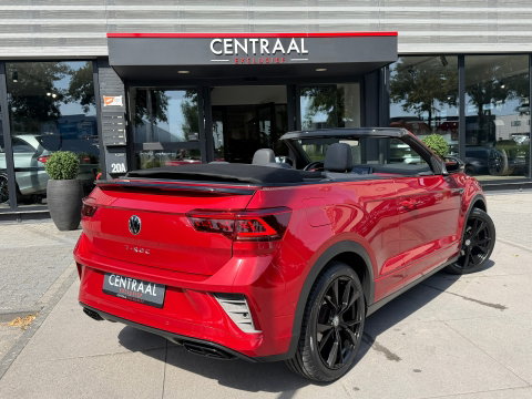 Volkswagen T-Roc Cabrio 1.5 TSI R-Line Leder|ACC|Keyless|Beats|IQ-Lights|Carplay|Camera|Virtual-cockpit