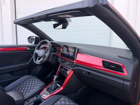 Volkswagen T-Roc Cabrio 1.5 TSI R-Line Leder|ACC|Keyless|Beats|IQ-Lights|Carplay|Camera|Virtual-cockpit