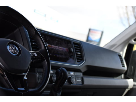 Volkswagen Crafter 35 2.0 TDI L3H2 DC Black Edition Cruise, Camera, Carplay, LED, Clima, Standkachel, Automaat, Stuurvervewarming, Uniek!