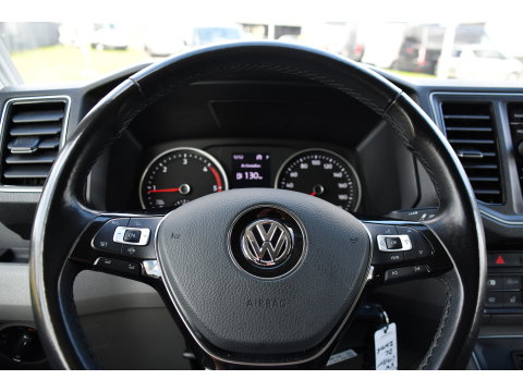Volkswagen Crafter 35 2.0 TDI L3H2 DC Black Edition Cruise, Camera, Carplay, LED, Clima, Standkachel, Automaat, Stuurvervewarming, Uniek!