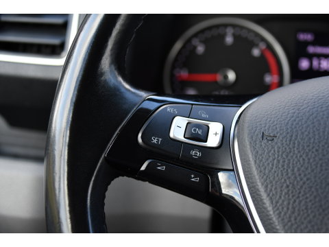 Volkswagen Crafter 35 2.0 TDI L3H2 DC Black Edition Cruise, Camera, Carplay, LED, Clima, Standkachel, Automaat, Stuurvervewarming, Uniek!