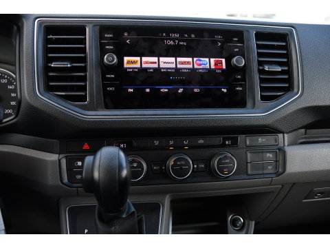 Volkswagen Crafter 35 2.0 TDI L3H2 DC Black Edition Cruise, Camera, Carplay, LED, Clima, Standkachel, Automaat, Stuurvervewarming, Uniek!