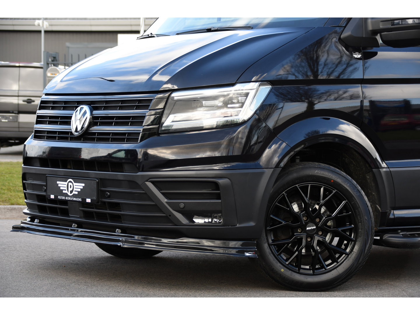 Volkswagen Crafter 35 2.0 TDI L3H2 DC Black Edition Cruise, Camera, Carplay, LED, Clima, Standkachel, Automaat, Stuurvervewarming, Uniek!