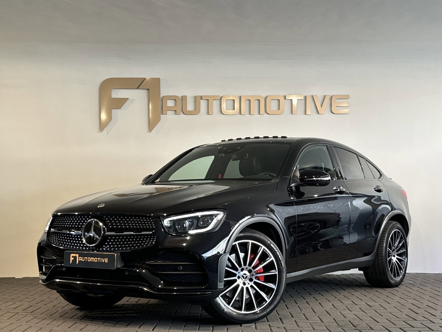 Mercedes-Benz GLC Coupé 300 4M AMG Pano|Memory|Trekhaak