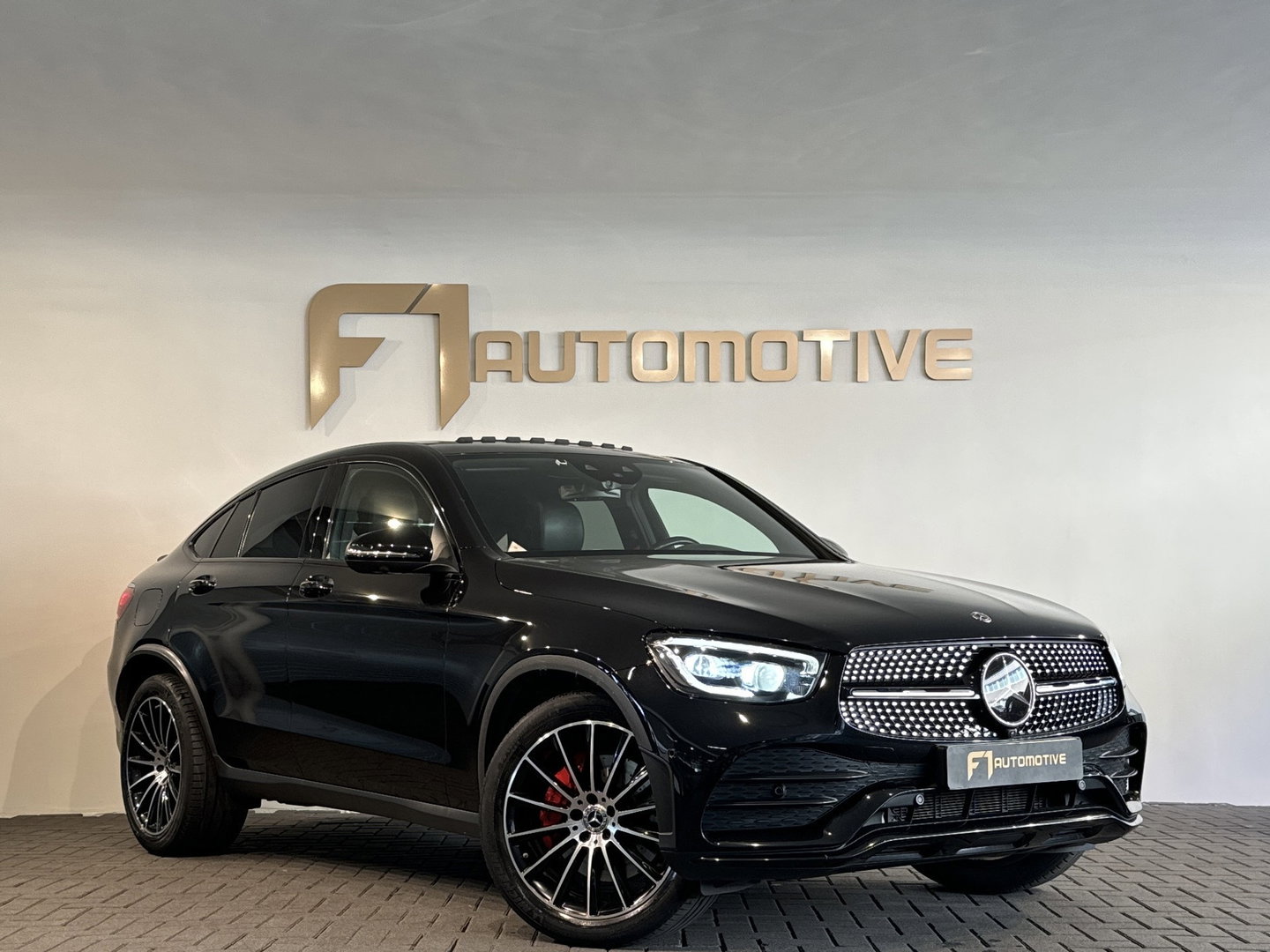 Mercedes-Benz GLC Coupé 300 4M AMG Pano|Memory|Trekhaak