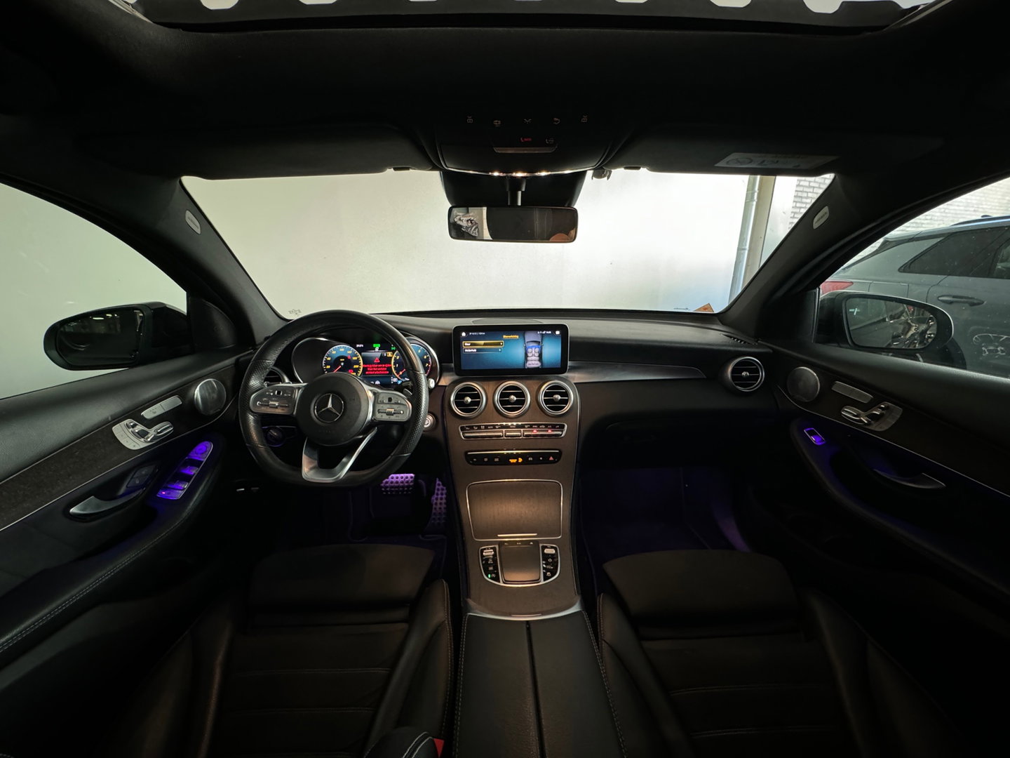 Mercedes-Benz GLC Coupé 300 4M AMG Pano|Memory|Trekhaak