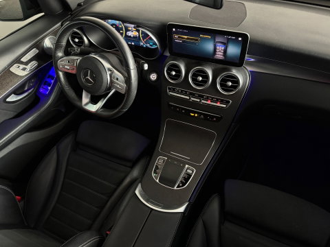 Mercedes-Benz GLC Coupé 300 4M AMG Pano|Memory|Trekhaak