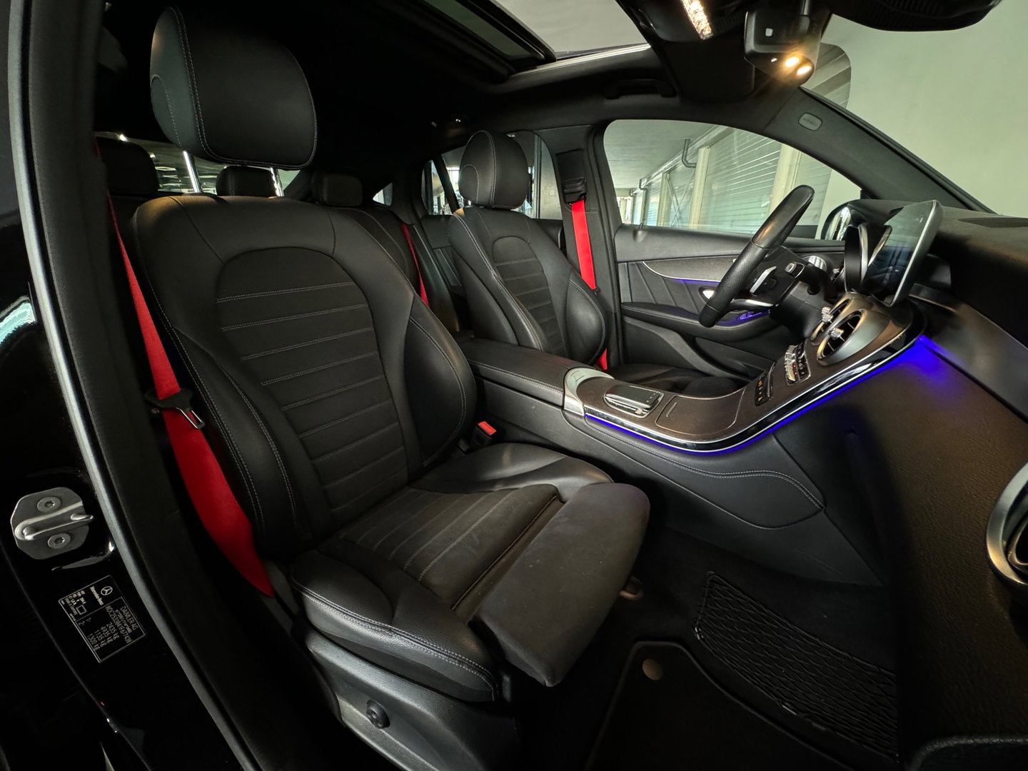 Mercedes-Benz GLC Coupé 300 4M AMG Pano|Memory|Trekhaak