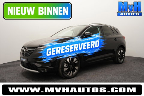 Opel Grandland X 1.2 Turbo Ultimate|LUXE!|360°CAM|TREKH|NAP