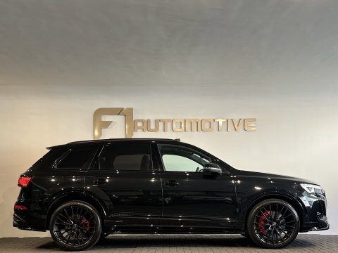 Audi Q7 60 TFSI e quattro Pro Line S Competition Pano|4-Wielsturing|Softclose|Trekhaak|360