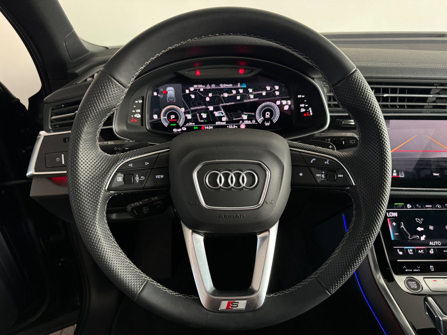 Audi Q7 60 TFSI e quattro Pro Line S Competition Pano|4-Wielsturing|Softclose|Trekhaak|360