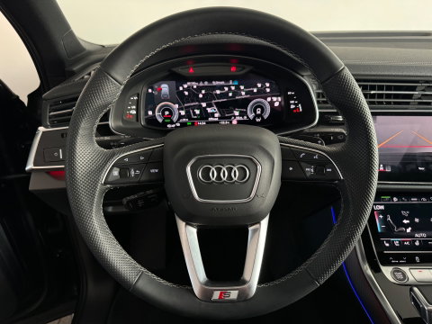 Audi Q7 60 TFSI e quattro Pro Line S Competition Pano|4-Wielsturing|Softclose|Trekhaak|360