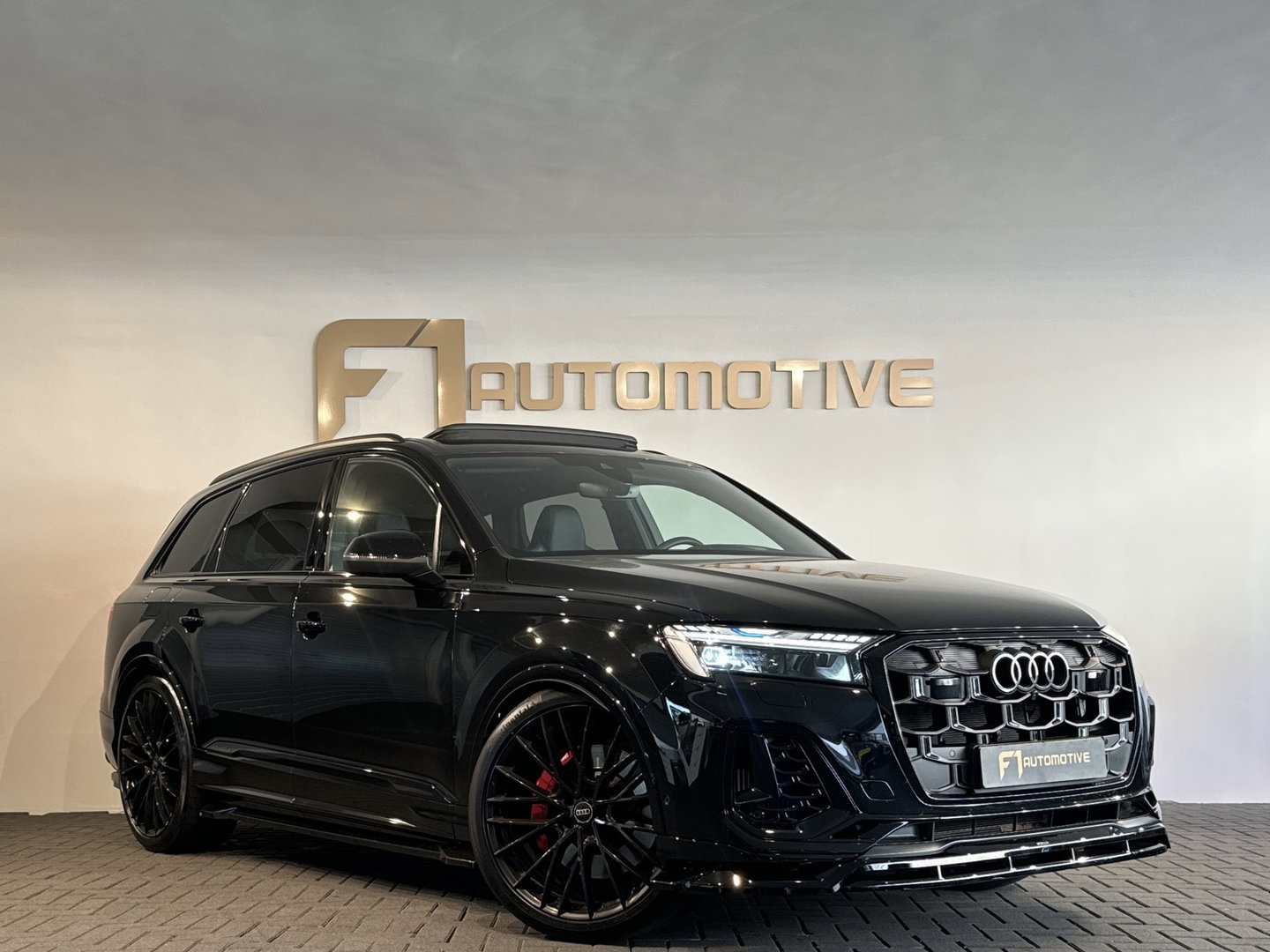 Audi Q7 60 TFSI e quattro Pro Line S Competition Pano|4-Wielsturing|Softclose|Trekhaak|360