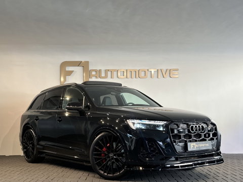 Audi Q7 60 TFSI e quattro Pro Line S Competition Pano|4-Wielsturing|Softclose|Trekhaak|360