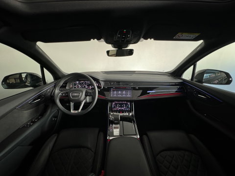 Audi Q7 60 TFSI e quattro Pro Line S Competition Pano|4-Wielsturing|Softclose|Trekhaak|360