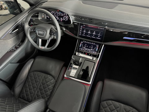 Audi Q7 60 TFSI e quattro Pro Line S Competition Pano|4-Wielsturing|Softclose|Trekhaak|360