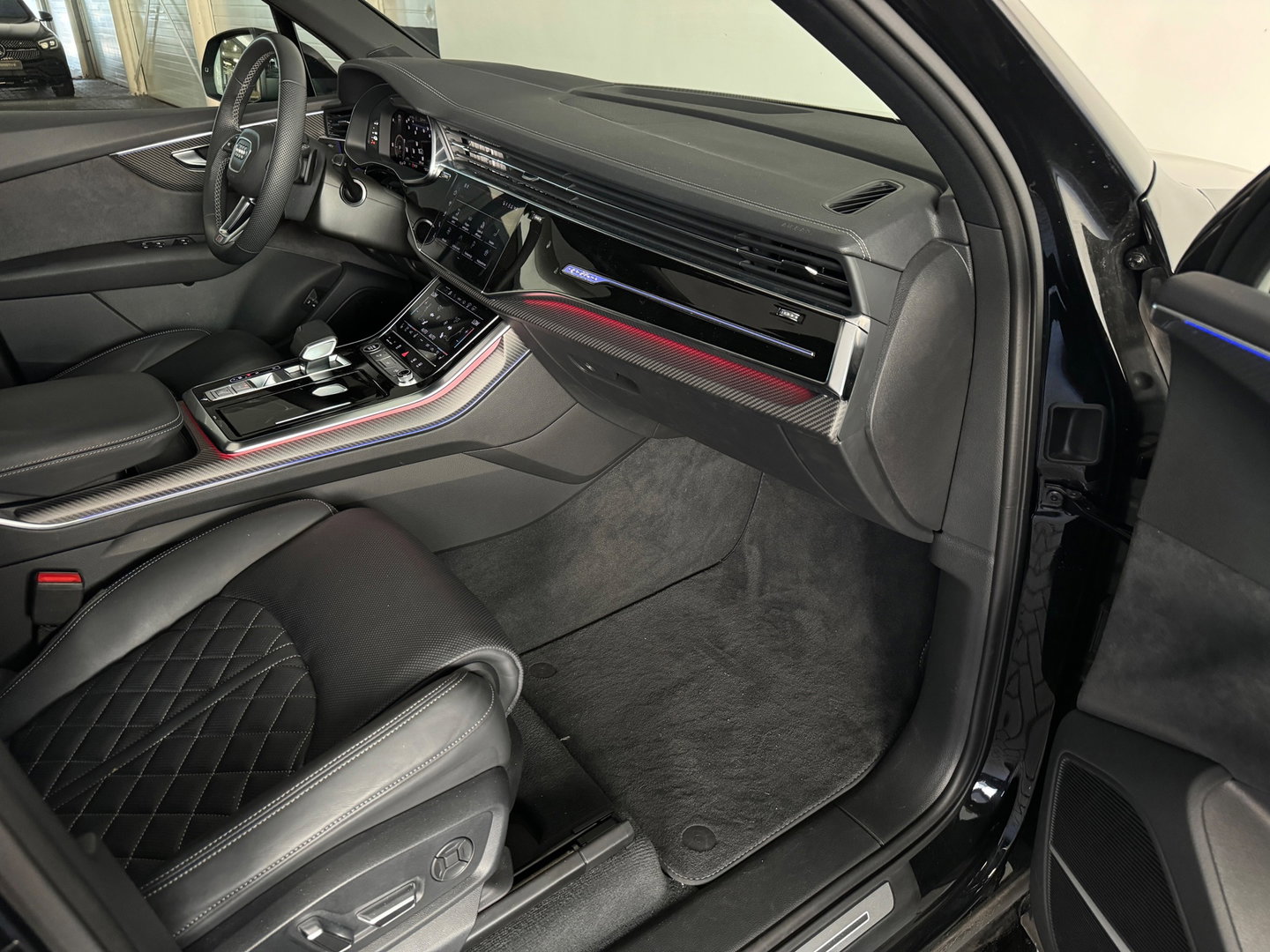 Audi Q7 60 TFSI e quattro Pro Line S Competition Pano|4-Wielsturing|Softclose|Trekhaak|360