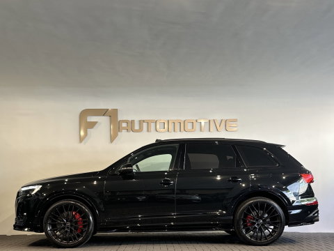 Audi Q7 60 TFSI e quattro Pro Line S Competition Pano|4-Wielsturing|Softclose|Trekhaak|360