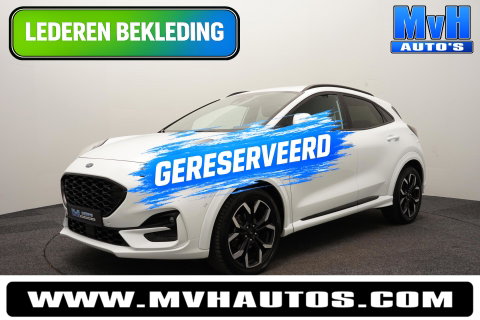 Ford Puma 1.0 EcoBoost Hybrid ST-Line|CAMERA|B&O|LED|LEER