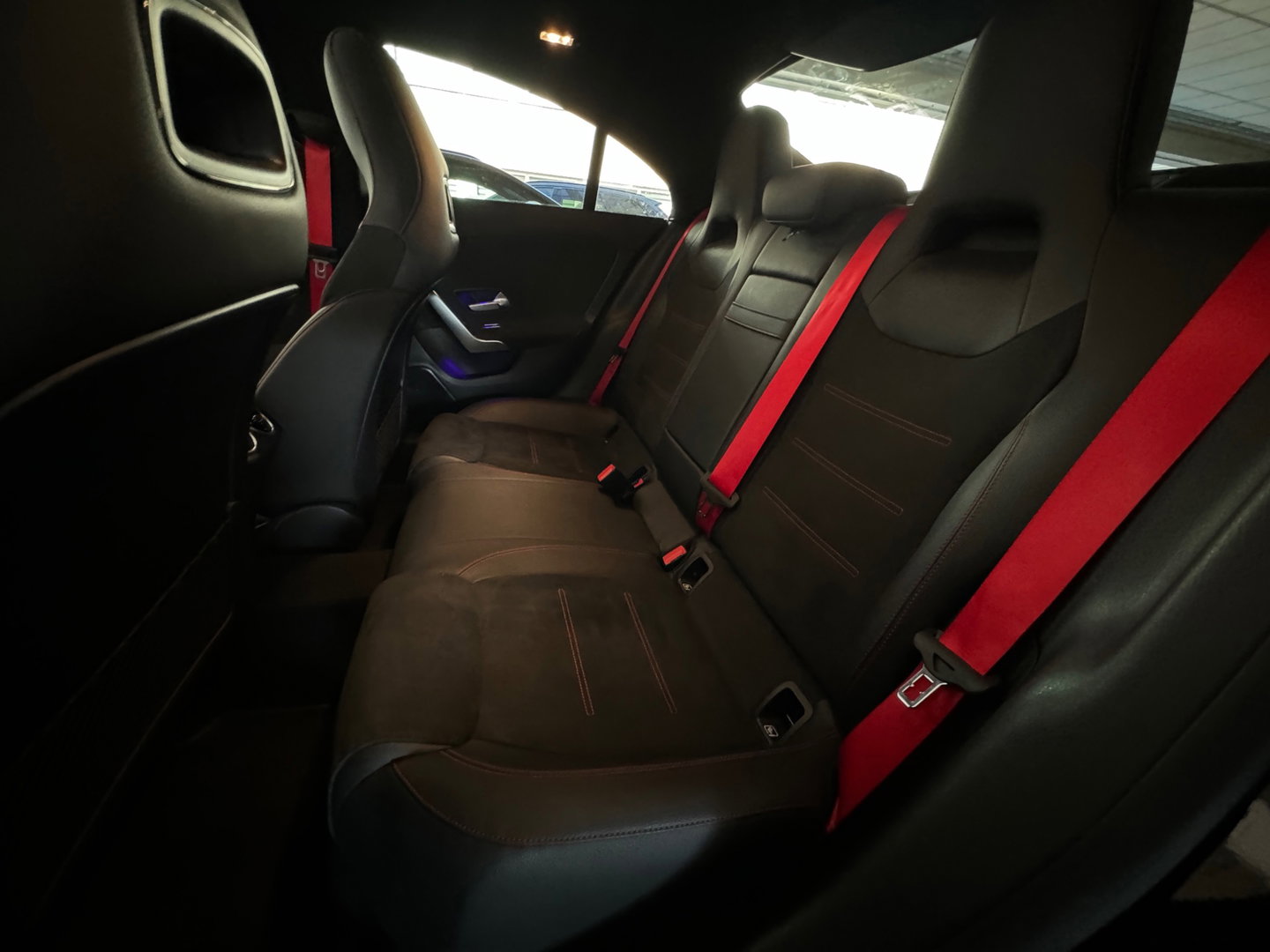 Mercedes-Benz CLA-Klasse 180 AMG Pano|Keyless|Sfeer|Memory|Stoelverwarming|AMG