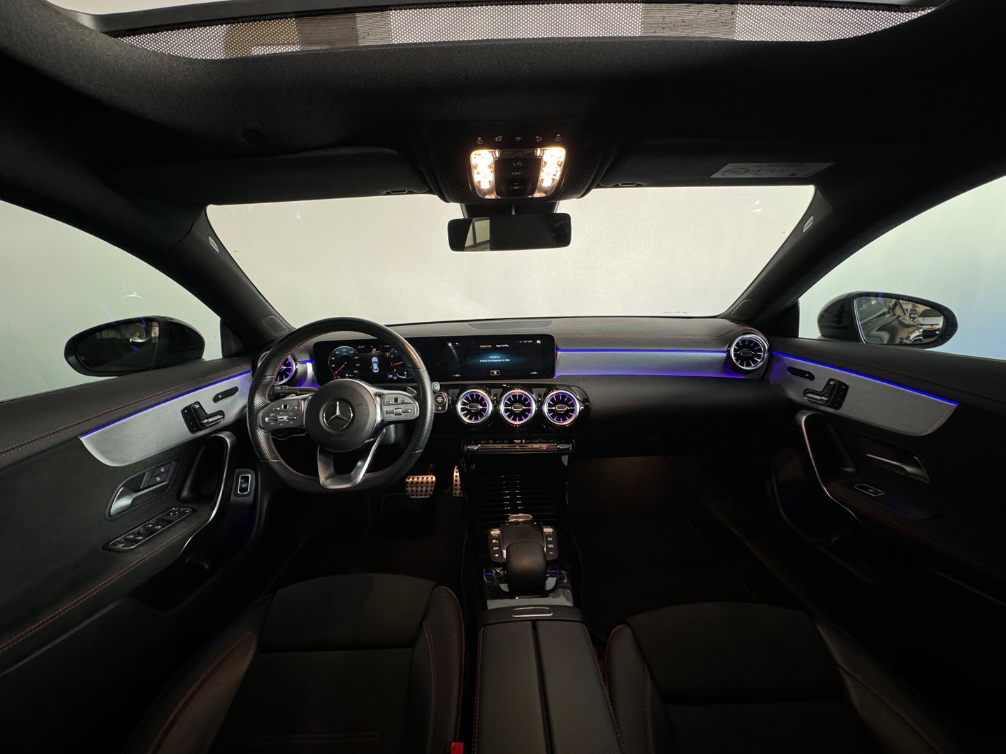 Mercedes-Benz CLA-Klasse 180 AMG Pano|Keyless|Sfeer|Memory|Stoelverwarming|AMG